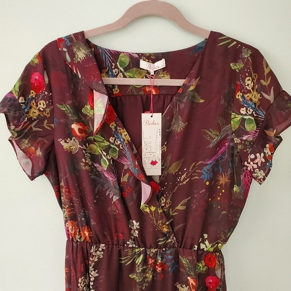 Parker Dresses & Skirts - Parker Alexia Midi Dress NWT